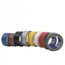 Nastro telato americano - 8 colori - 19mm x 2,75mt