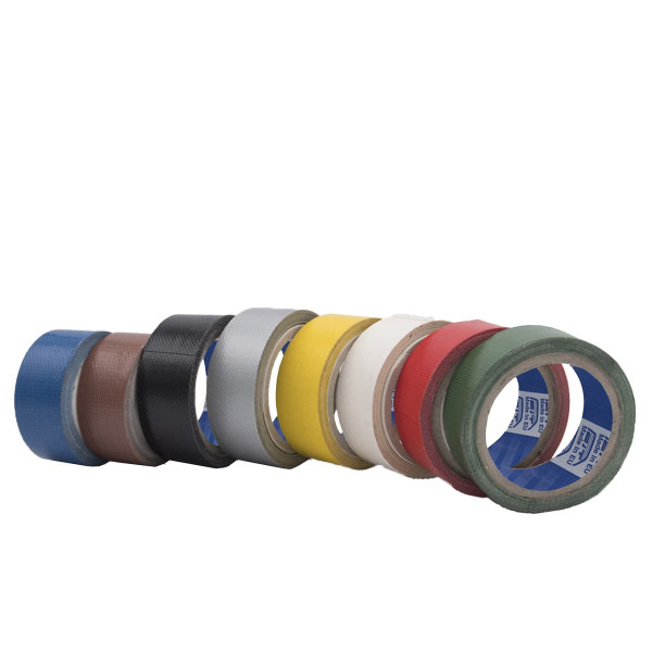 Nastro telato americano - 8 colori - 19mm x 2,75mt