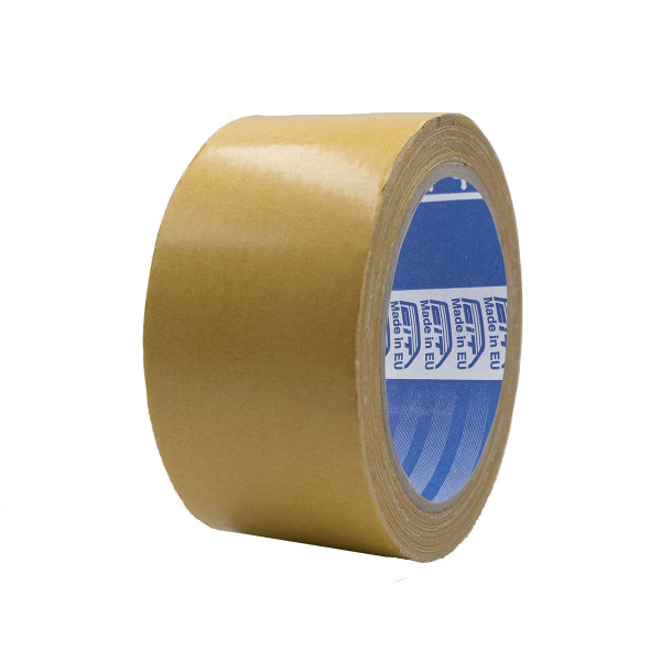 Nastro biadesivo per moquette - GARZA - neutro - 25mm x 25mt