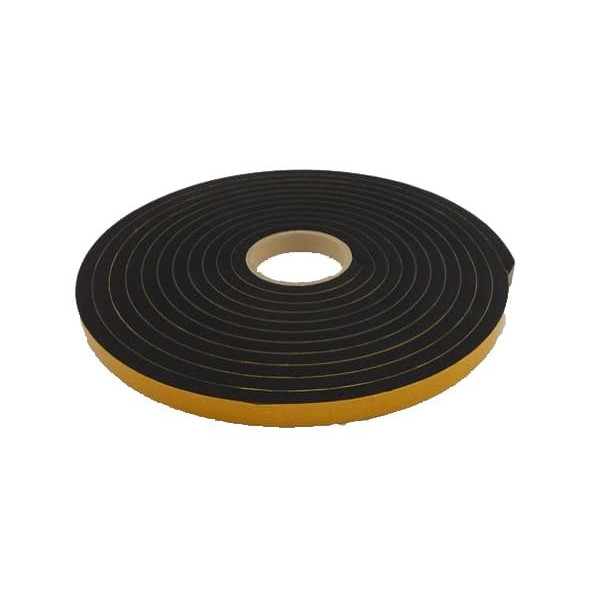 Nastro Biadesivo in Schiuma - Liner Blu - Alto Spessore - 10mt x 19mm