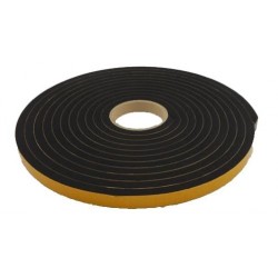 Nastro Biadesivo in Schiuma - Liner Blu - Alto Spessore - 50mt x 19mm