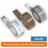 Nastro Adesivo Personalizzato Polipropilene Performante Mis. 66x50