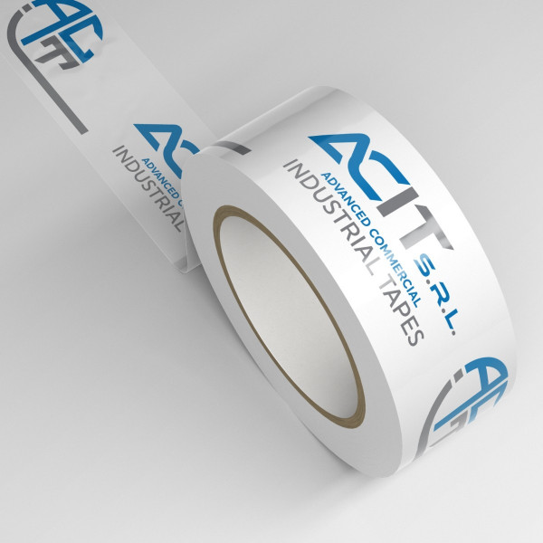 Nastro Adesivo Personalizzato Polipropilene Performante Mis. 66x75