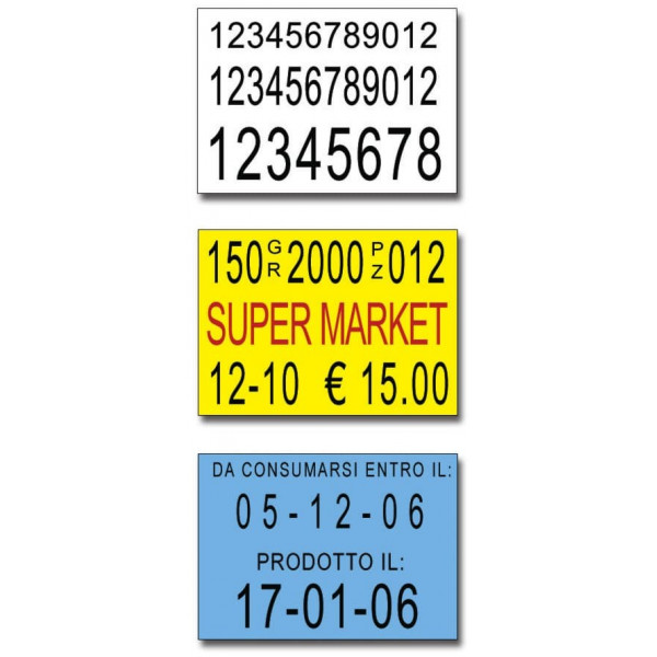 PREZZATRICE SATO PB3 208/24