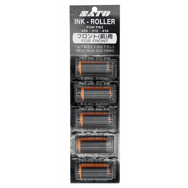 INCHIOSTRATORE PERMANENTE x Sato PB3 208 Nero