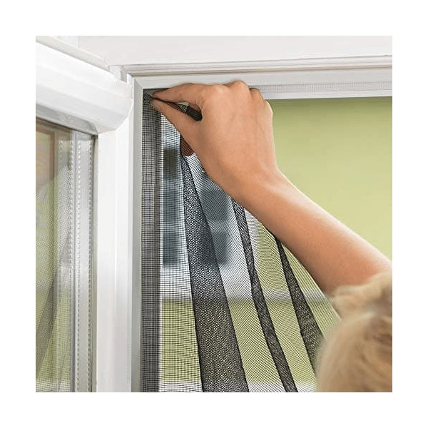 TESA 55343 Insect Stop Zanzariera Attacca & Stacca