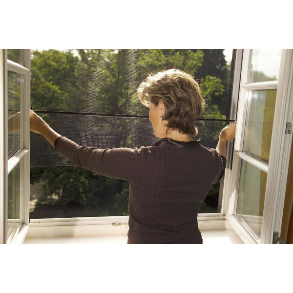 TESA 55922 Insect Stop Zanzariere Attacca & Stacca APRI/CHIUDI