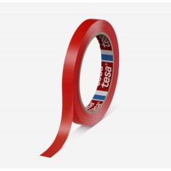 TESA 4204 Nastro in PVC Rosso 66x25
