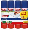TESA 57088 Colla Stick Ecologo® 4 x 20 gr