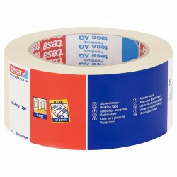 TESA 4323 Nastro in Carta Semicrespata per Mascheratura 50x50