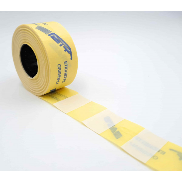 Etichette 21x12 - Bianche -Rettangolare - Adesivo Permanente