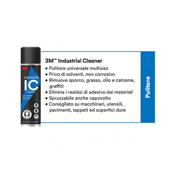 3M Industrial Cleaner detergente industriale