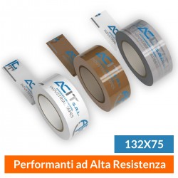 Nastro Adesivo Personalizzato Polipropilene Performante Mis. 132x75