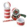 Nastro Adesivo Stampato Fragile Polipropilene acrilico - 66 mt x 50 mm