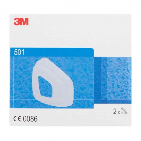 3M Pre-fermo per filtro, 501 3M Pre-fermo per filtro, 501