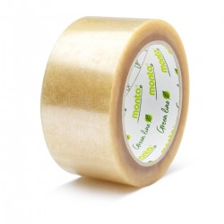 Nastro adesivo trasparente Ecologico Monta Biopack 860 - 80 mt
