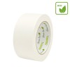Eco white paper adhesive tape -50 mm x 50 mt - natural rubber