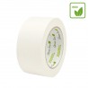Nastro adesivo Ecologico in carta bianca 50 metri x 50mm