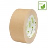Nastro adesivo Ecologico in carta avana 50 metri x 50mm