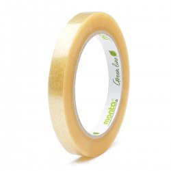 Nastro adesivo trasparente Ecologico Monta Biopack 860 - 80 mt
