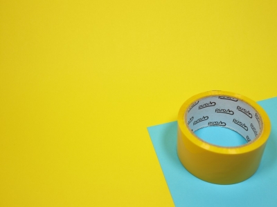 The different types of non-adhesive signage tape: all sizes