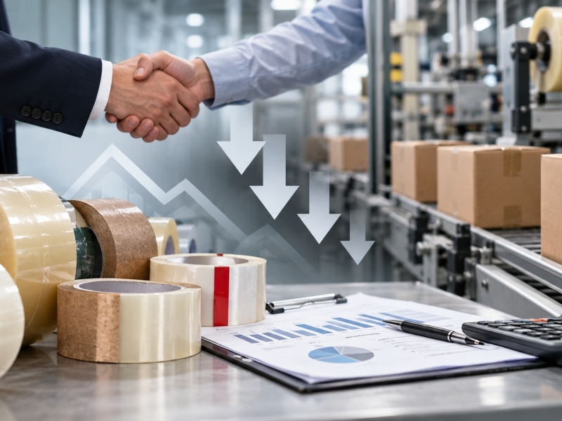 Reduce Industrial Adhesive Tape Costs Without Risk